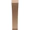 Ekena Millwork 5-inch W x 18-inch D x 24-inch H Lafayette Rough Cedar Woodgrain TimberThane Knee Brace, Primed BRCUR05X18X24LFTRCPR - alternate 5